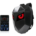 Black LED Knight Backpack