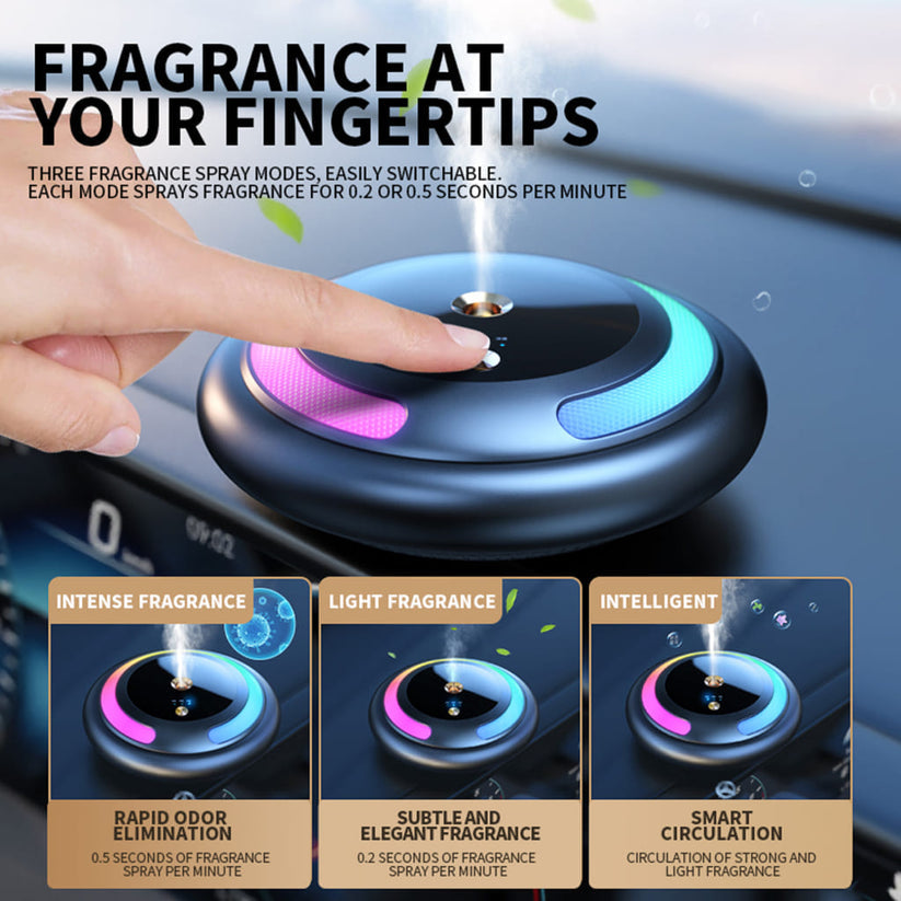 Smart LED Car Diffuser