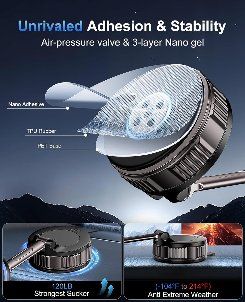 IPhone wireless car charger