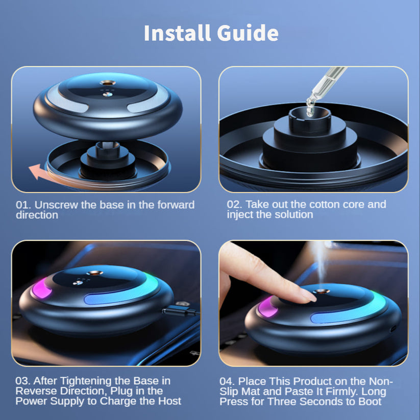 Smart LED Car Diffuser